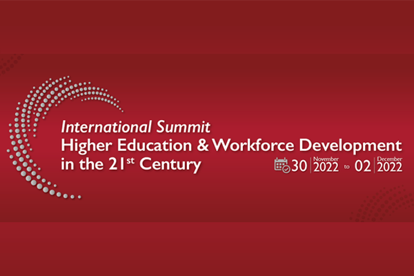 International Summit on Higher Education and Workforce Development in the 21st Century