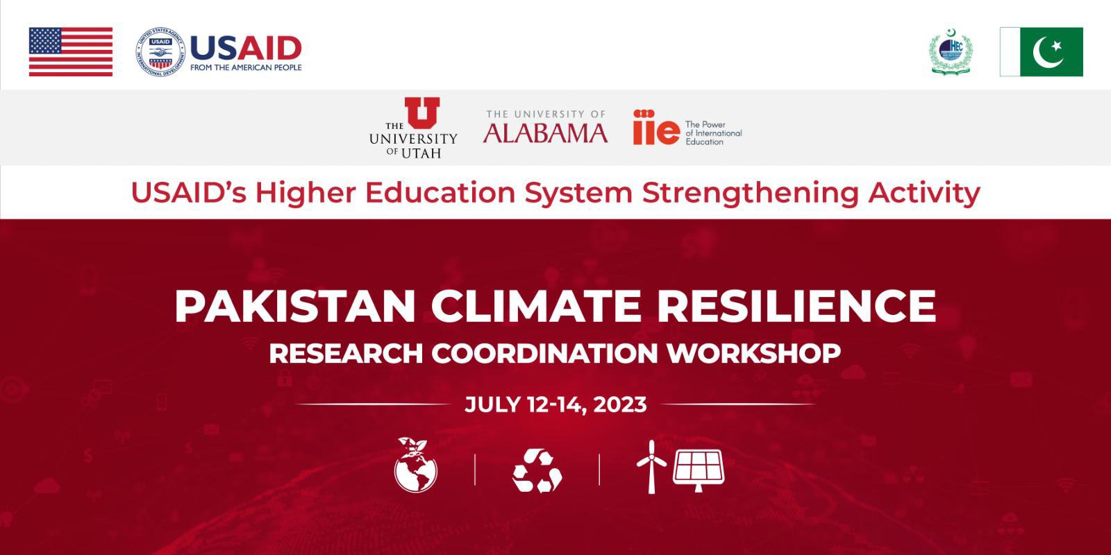 Pakistan Climate Resilience Research Coordination Network